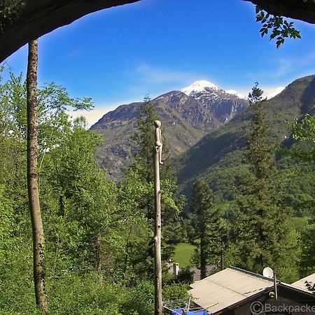 Baracca Backpacker Hostel Aurigeno Buitenkant foto