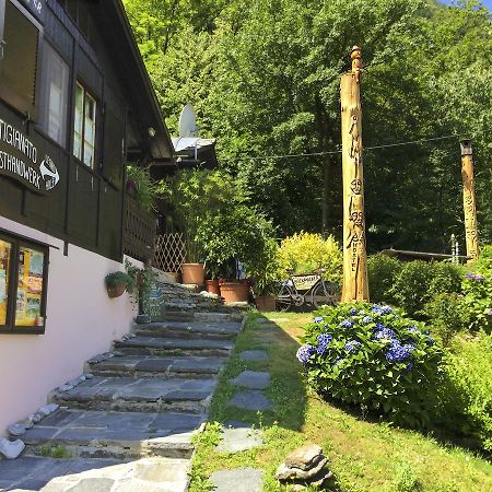 Baracca Backpacker Hostel Aurigeno Buitenkant foto
